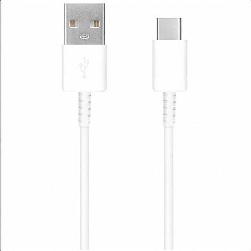 Samsung - Originele USB-C naar USB Kabel - Wit - 1.5 Meter - 18 Watt