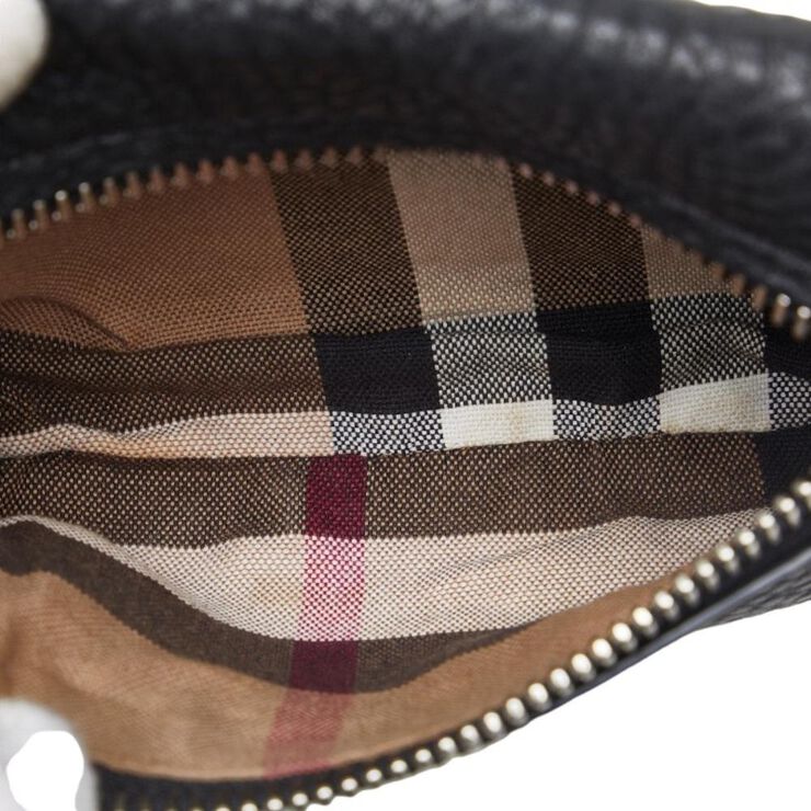 Burberry Vintage Burberry Crossbody Bag Black