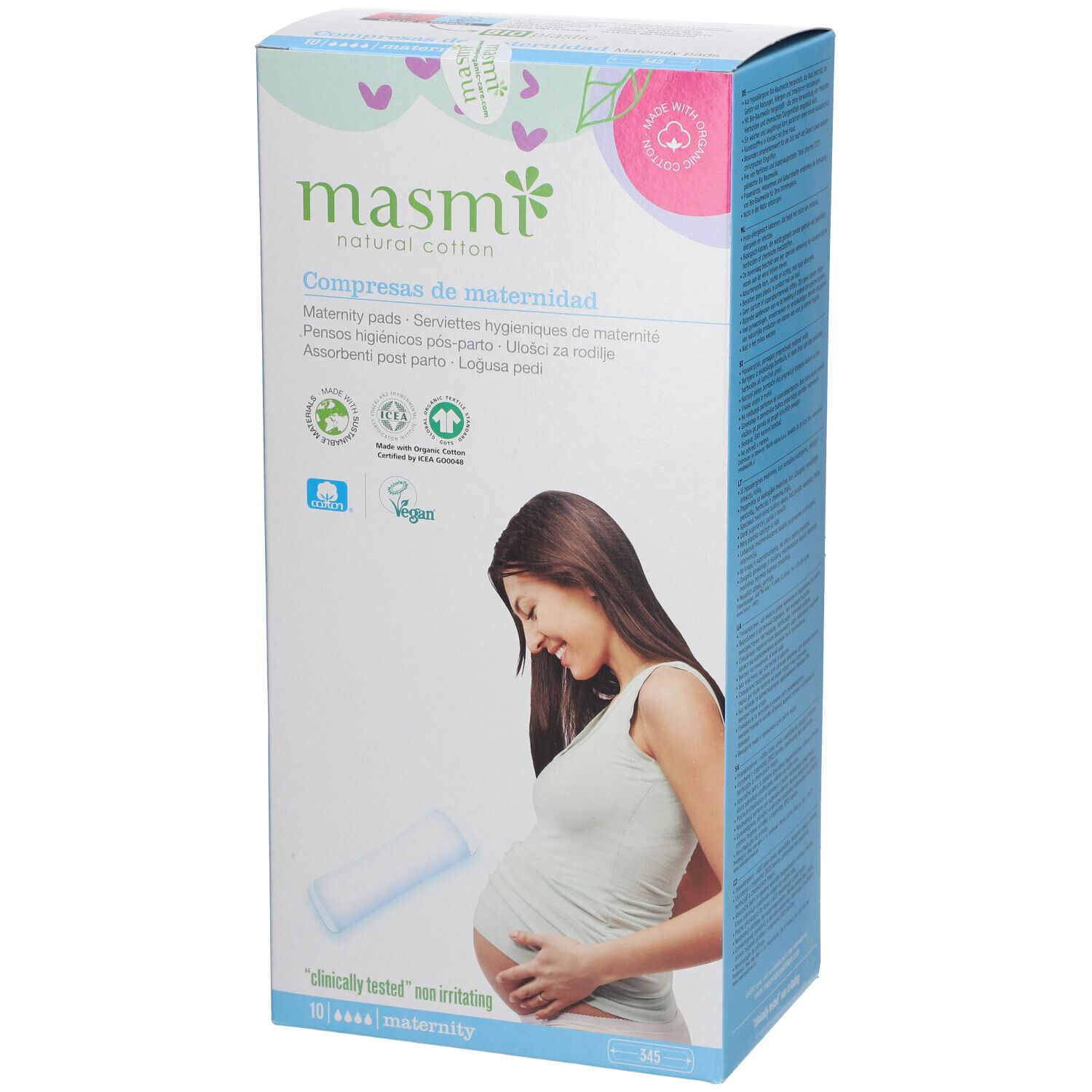 masmi Wochenbetteinlagen