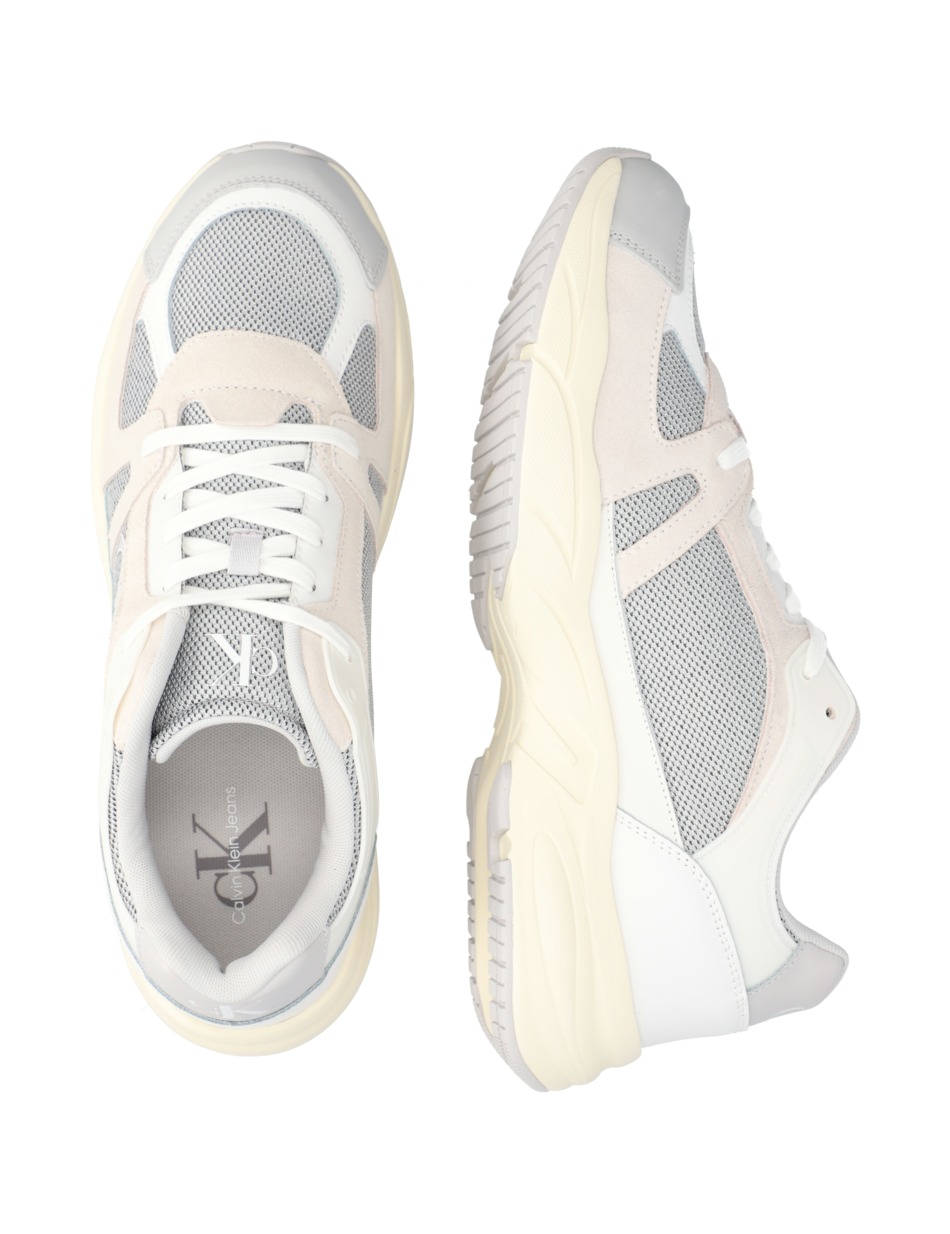 RETRO TENNIS LACEUP MIX LTH