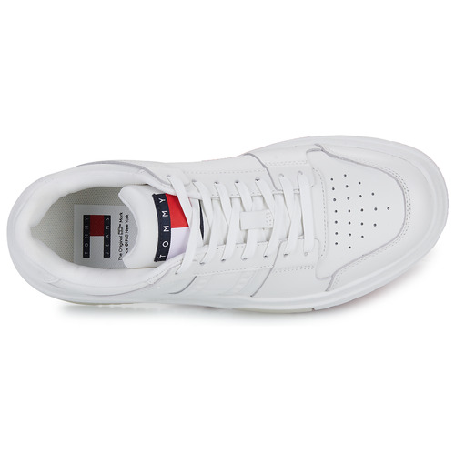 Tommy Jeans - THE BROOKLYN LEATHER - Blanc