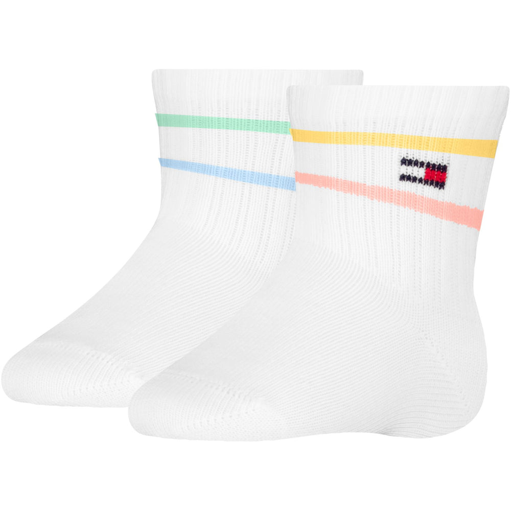 Køb Tommy Hilfiger Pink Baby Strømper 2-pak Sport