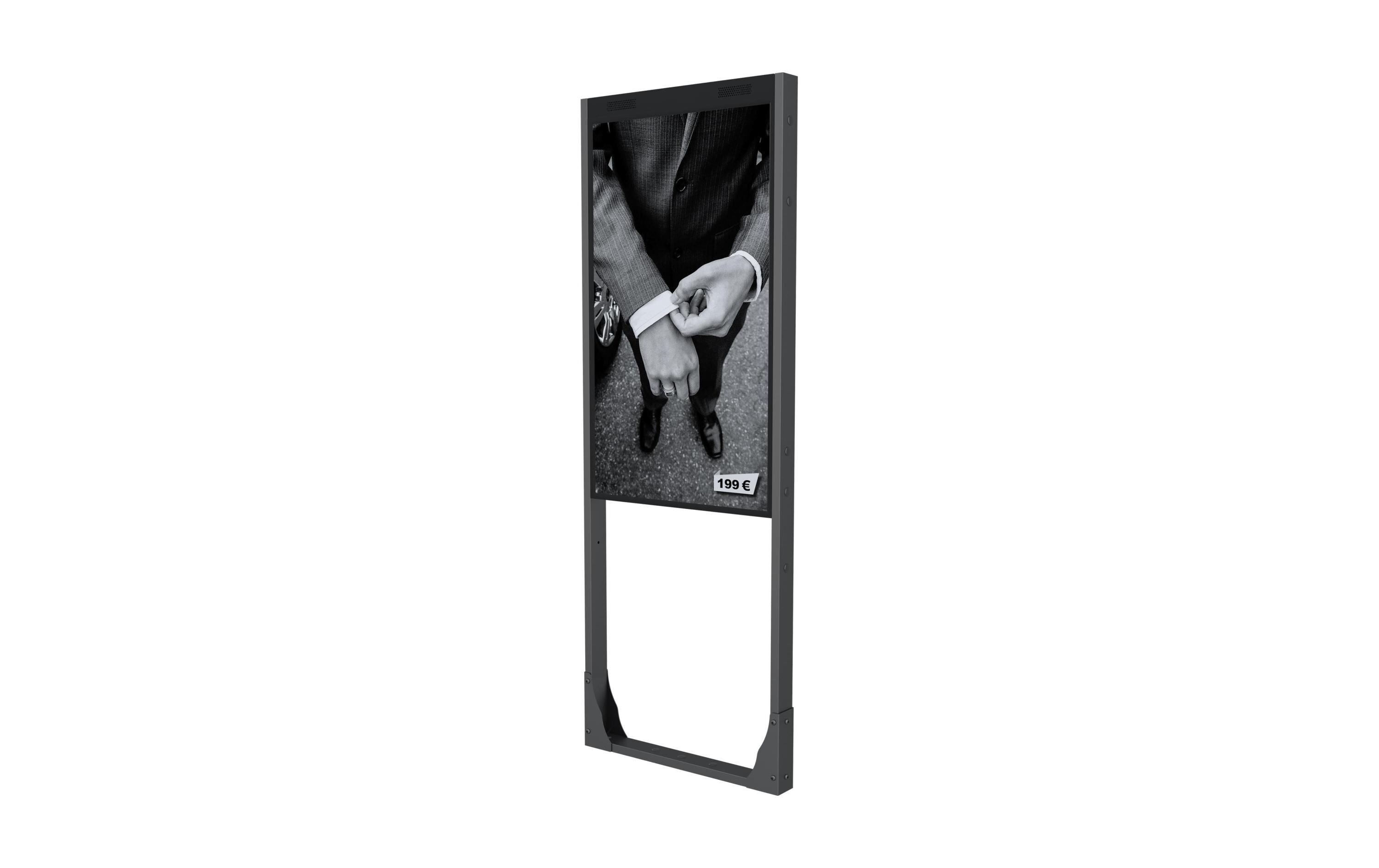 Standfuss Floormount Pro OM55N-D Schwarz<br>Floormount Pro OM55N-D