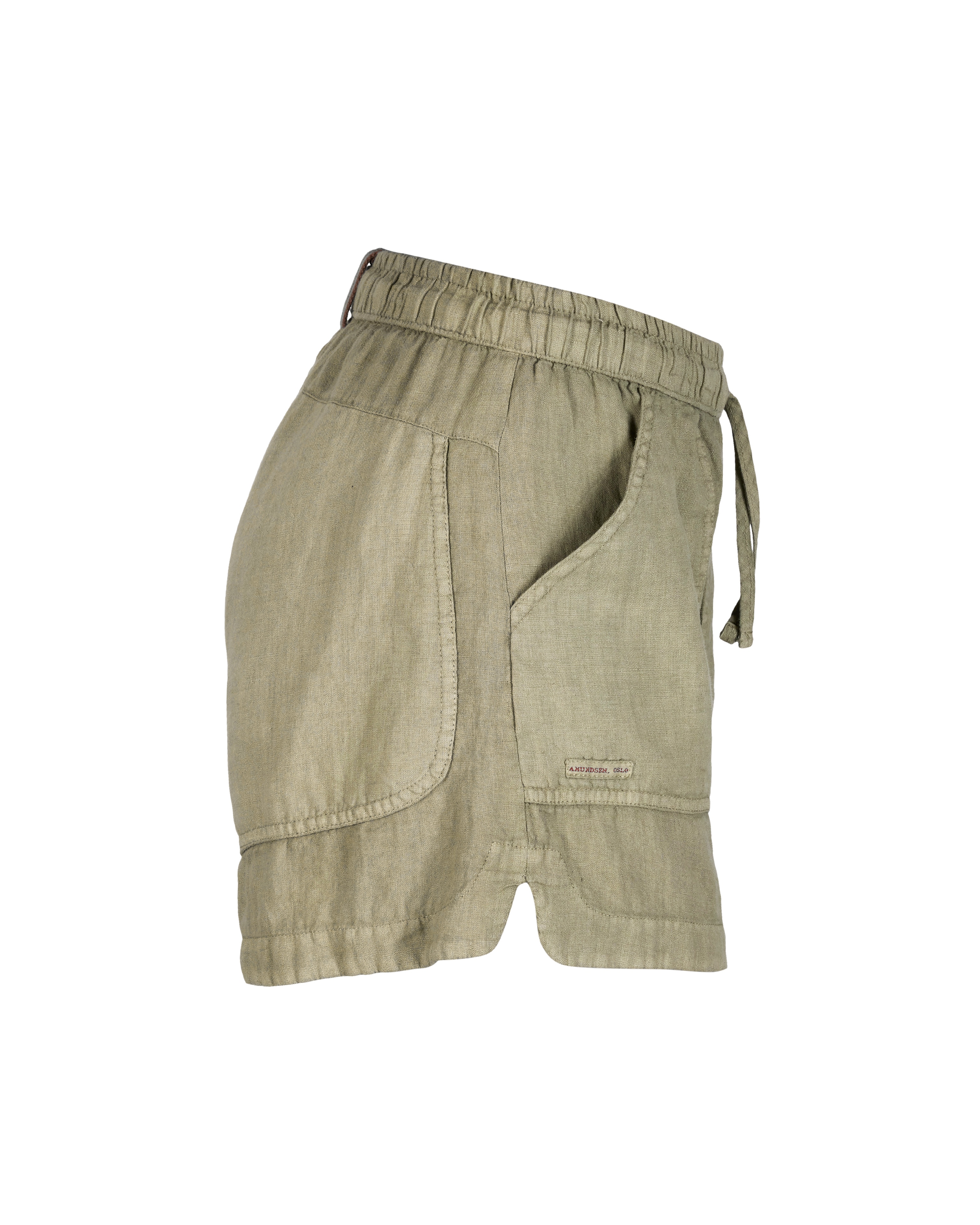 Amundsen Sports Safari Linen Shorts Womens<br>Lett og luftig linshorts!