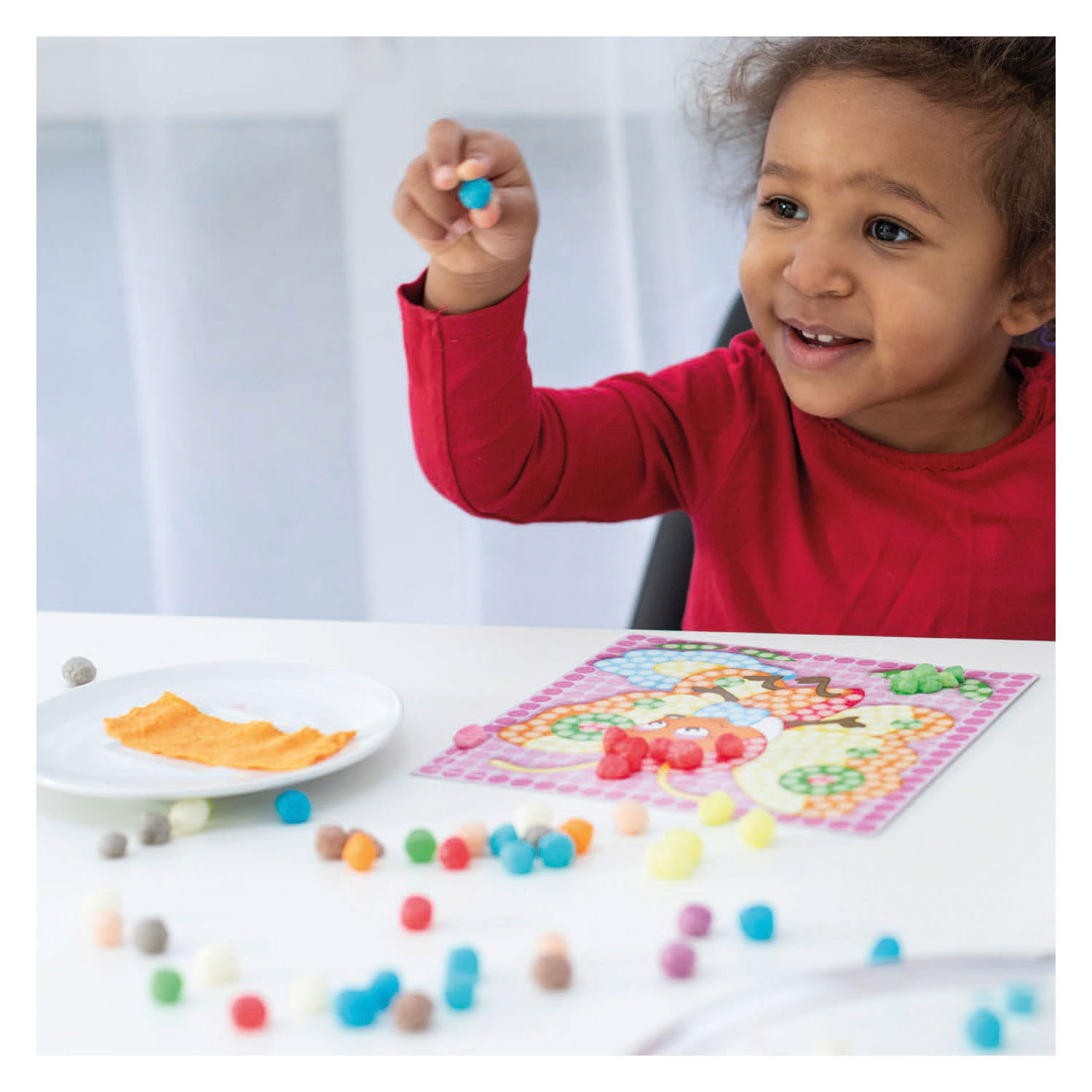 PlayMais Mosaic Kaarten Versieren Insecten