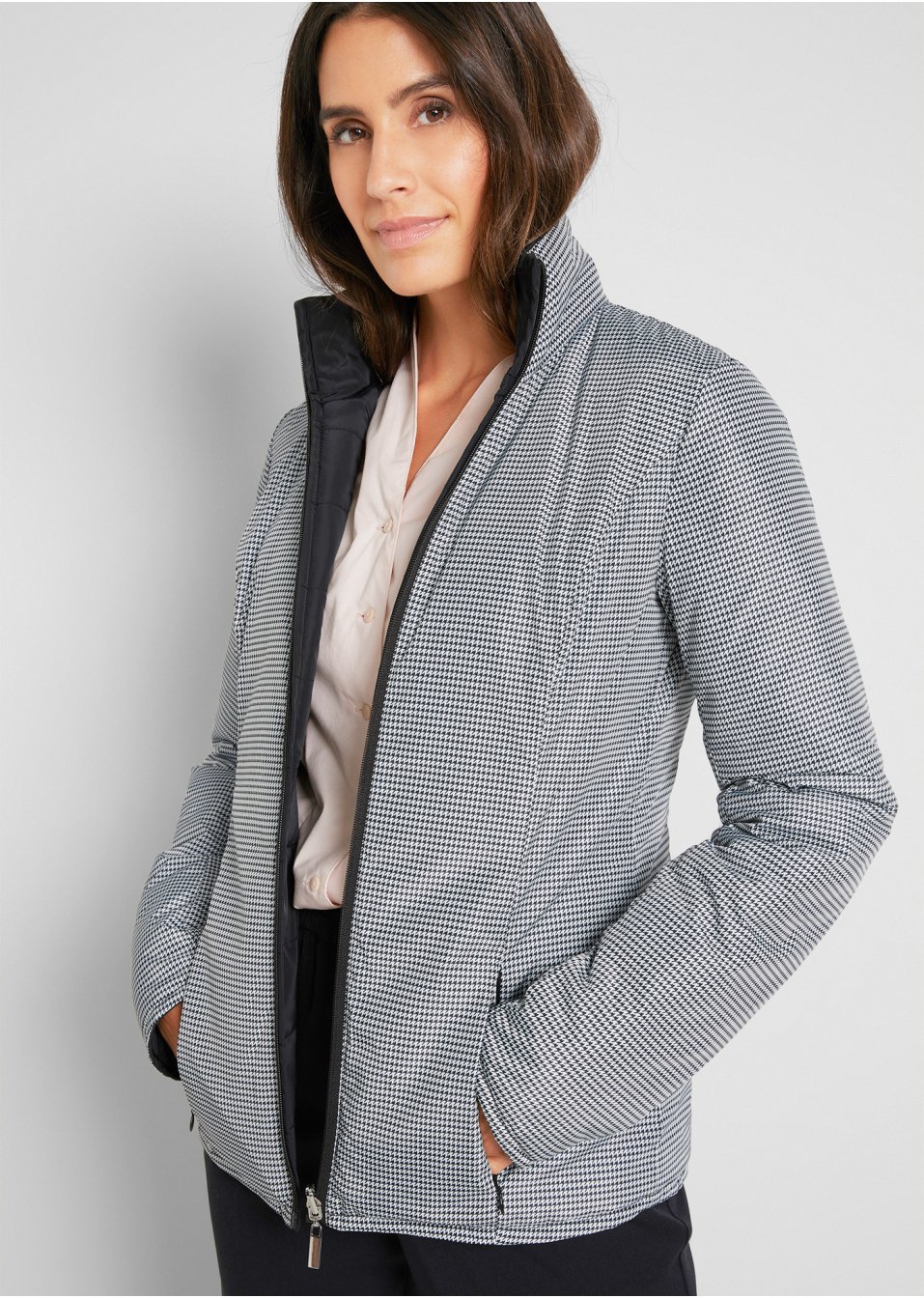 Veste matelassée réversible