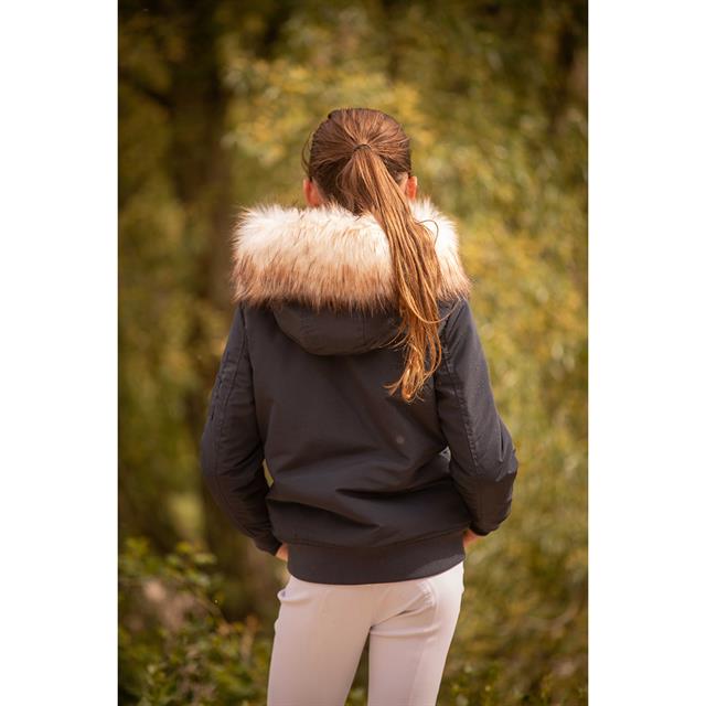 Winterjas Eden By Pénélope Lyon Glitter Kids Donkerblauw