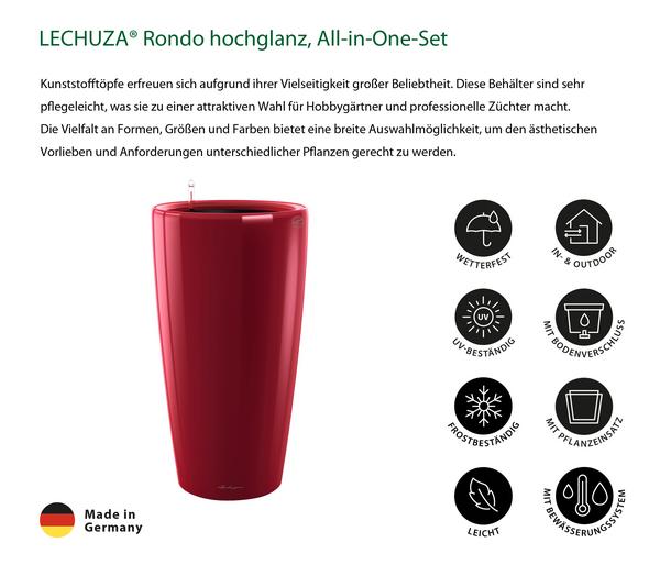 LECHUZA® RONDO, All-in-One-Set