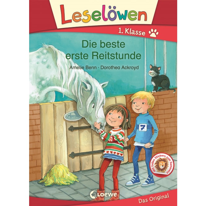 Leselöwen 1. Klasse - Die beste erste Reitstunde