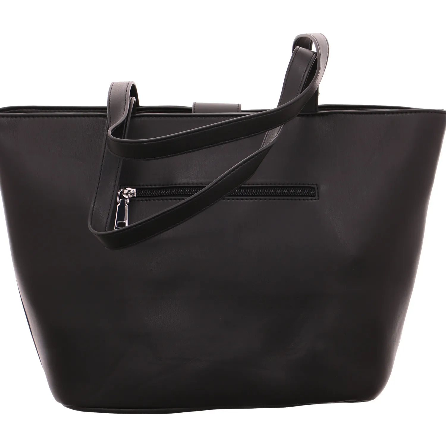 REMONTE Shopper Schwarz Lederimitat