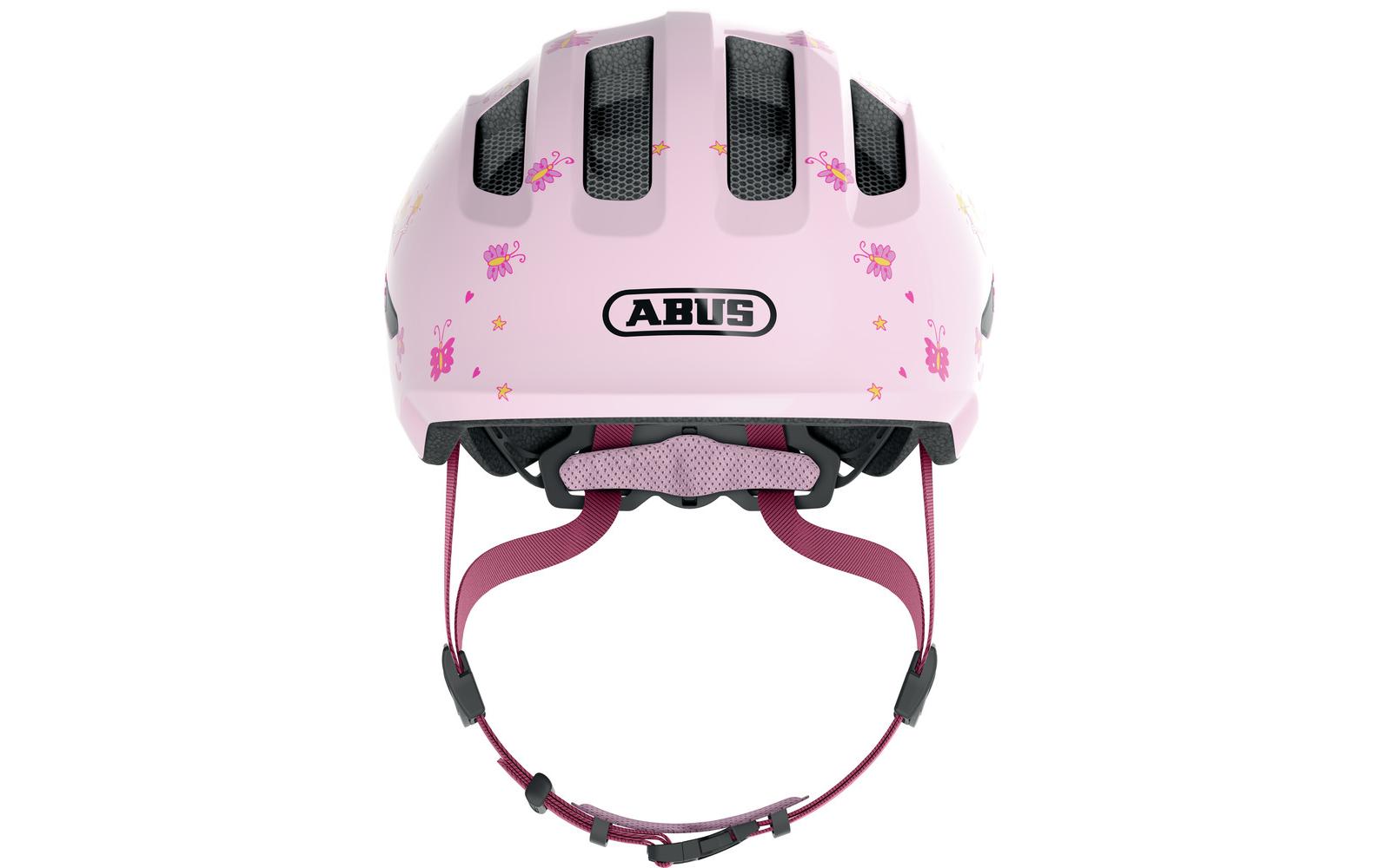 Helm Smiley 3.0 Rose Princess Shiny, SFahrradhelm für Mädchen