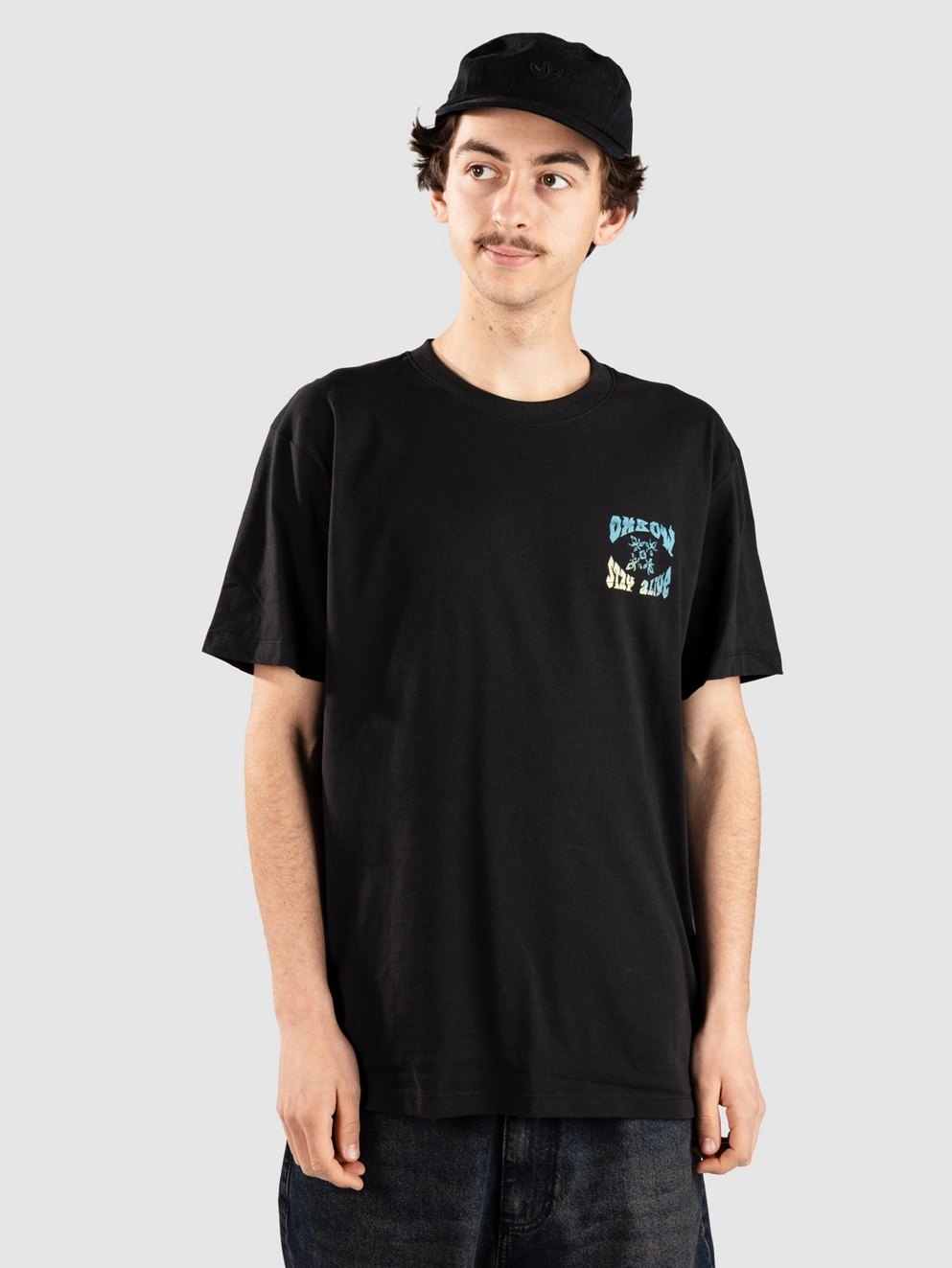 Oxbow R1Poster T-Shirt noir