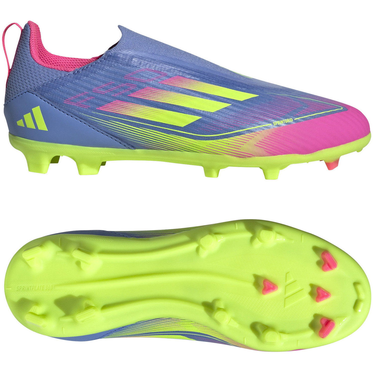 adidas F50 League Laceless FG/MG Kids