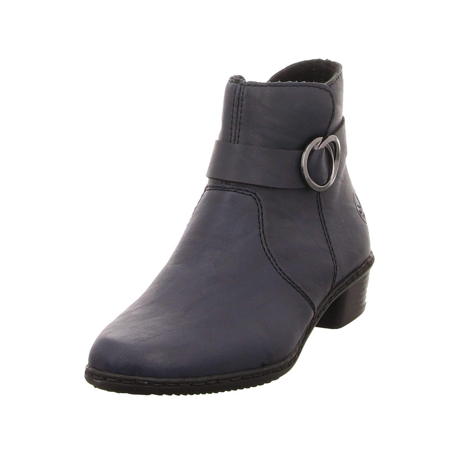 Rieker Stiefelette blau
