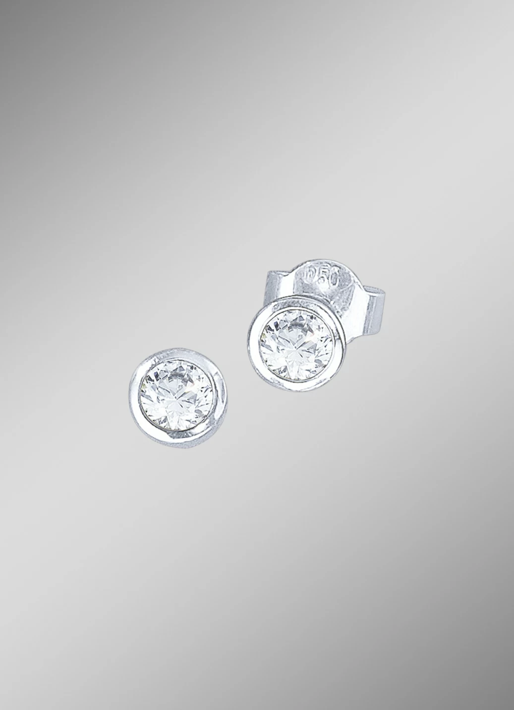 Hochglänzende Ohrstecker