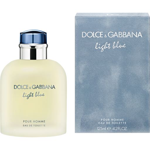 Dolce & Gabbana Light Blue Pour Homme Eau de Toilette, 125 ml