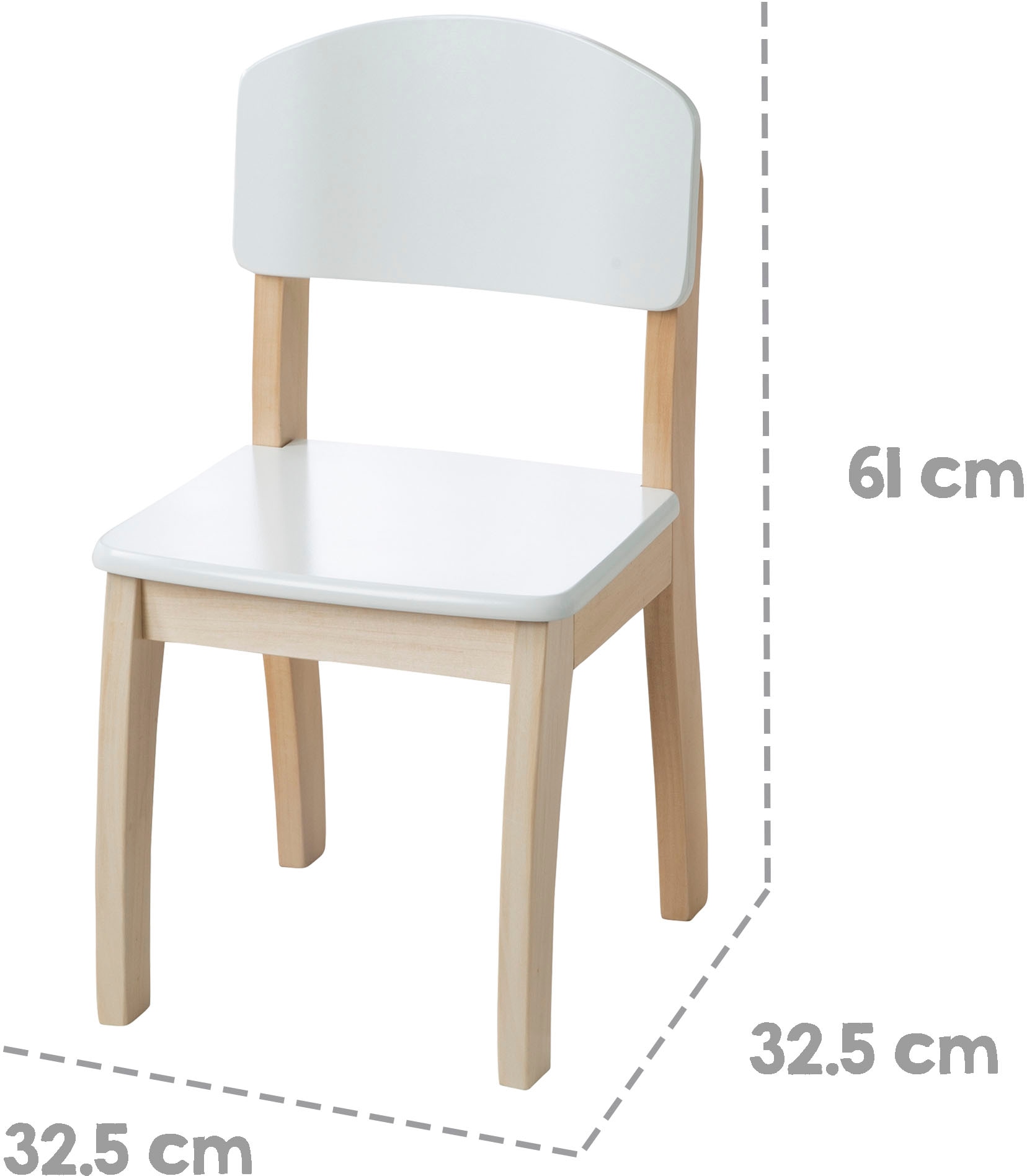 roba® Kinderstuhl »weiss« ()