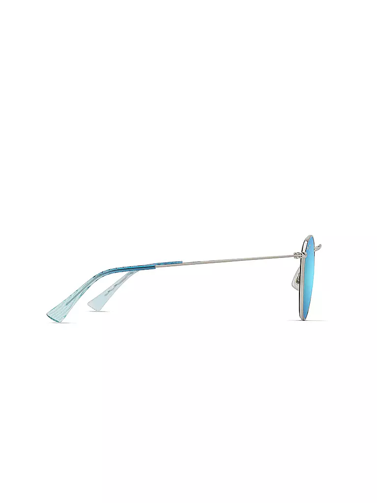MAUI JIM Sonnenbrille B667 silber