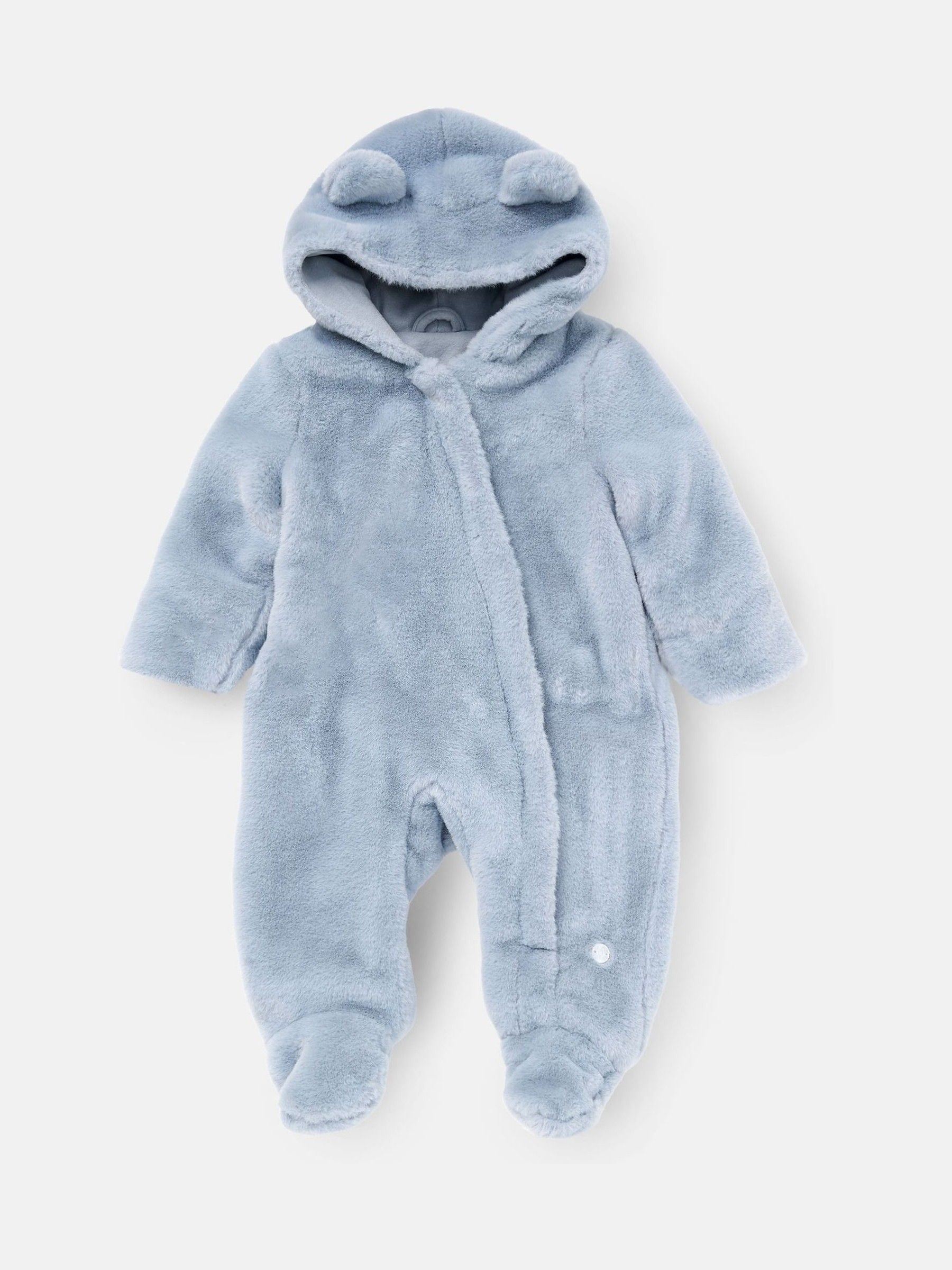 Blauw - Angel & Rocket Quinn skipak van imitatiebont