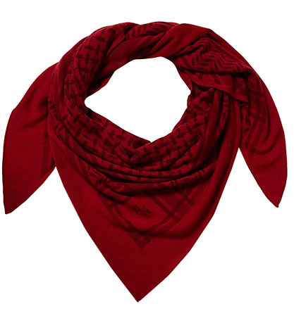 Lala Berlin Schal - 162x85 - Triangle Trinity Classic+ M - Bac
