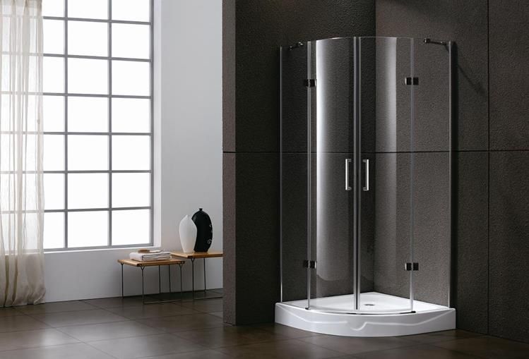 Premium Line - Douchecabine - Kwartrond - 2 Deuren - 100 x 100 cm