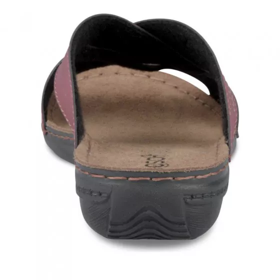 Mules ROUGE EVITA