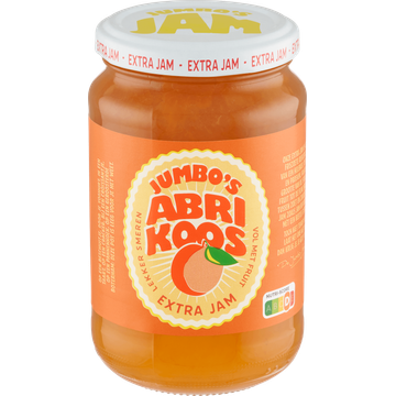 Jumbo's Extra Jam Abrikoos 430 g