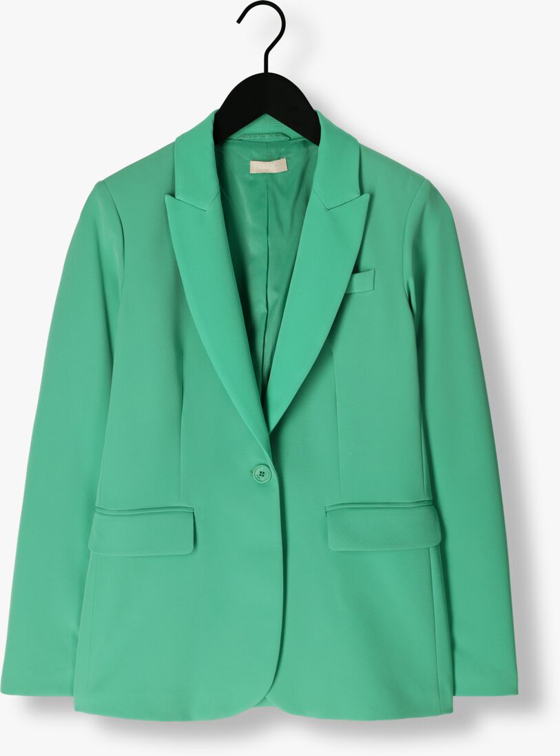 LIU JO groene liu jo blazer luxury twill str t jacket