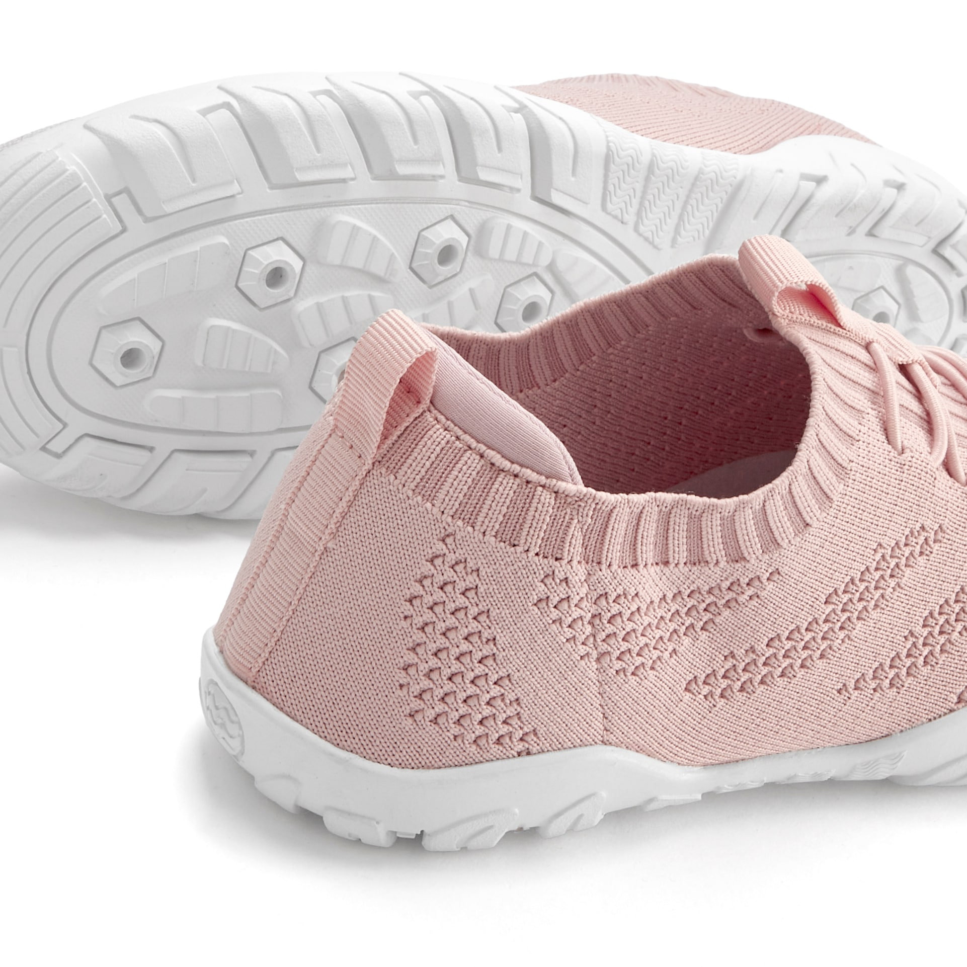 Vivance Sneaker »Freizeitschuh, Halbschuh mit ultraleichter und flexibler Sohle,«  zum Reinschlüpfen mit elastischen Schnürbändern VEGAN