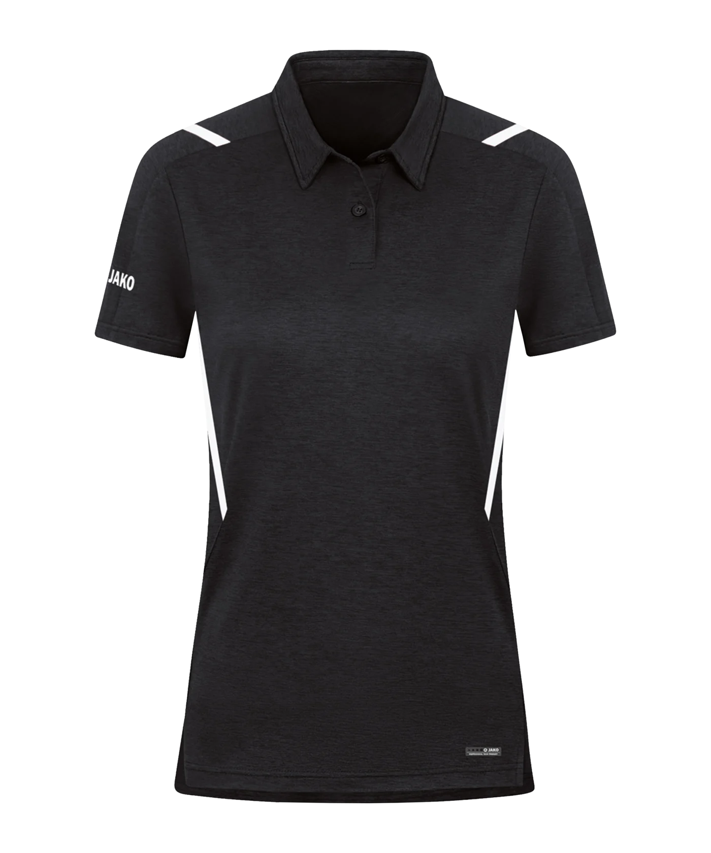 JAKO Challenge Polo Damen Schwarz F501