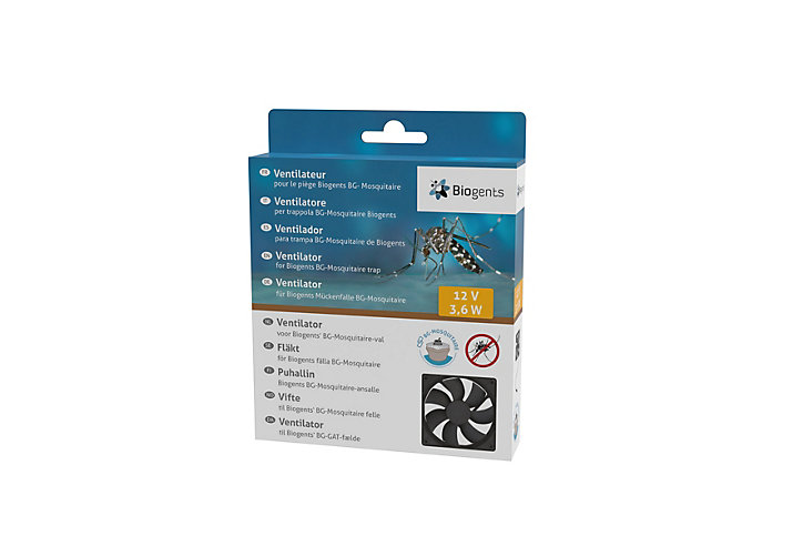 Ventilateur de rechange pour BG Mosquitaire Biogents