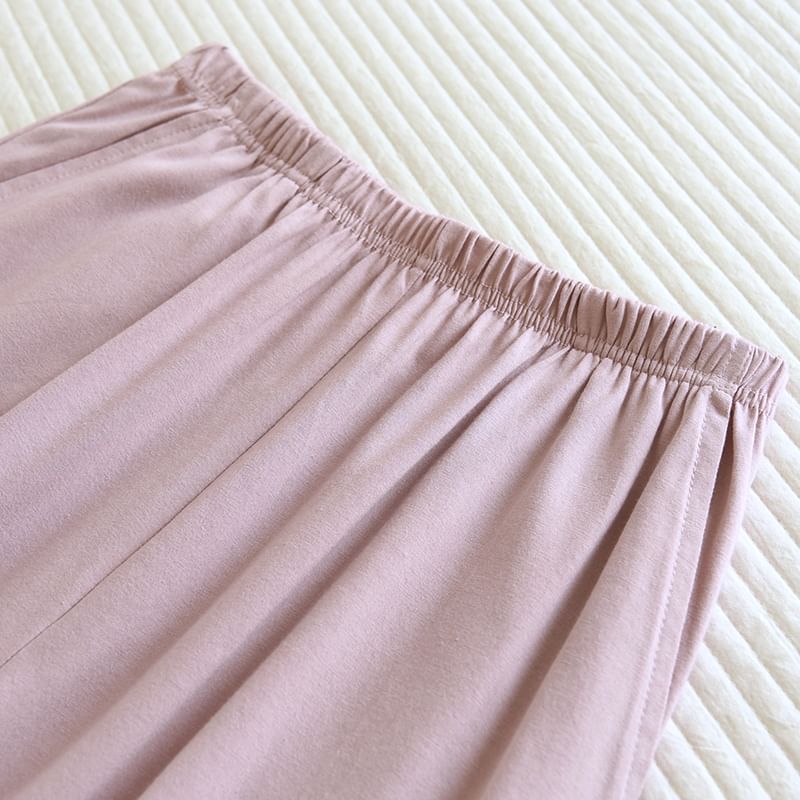 Finlies - Mid Rise Plain Pyjamabroek