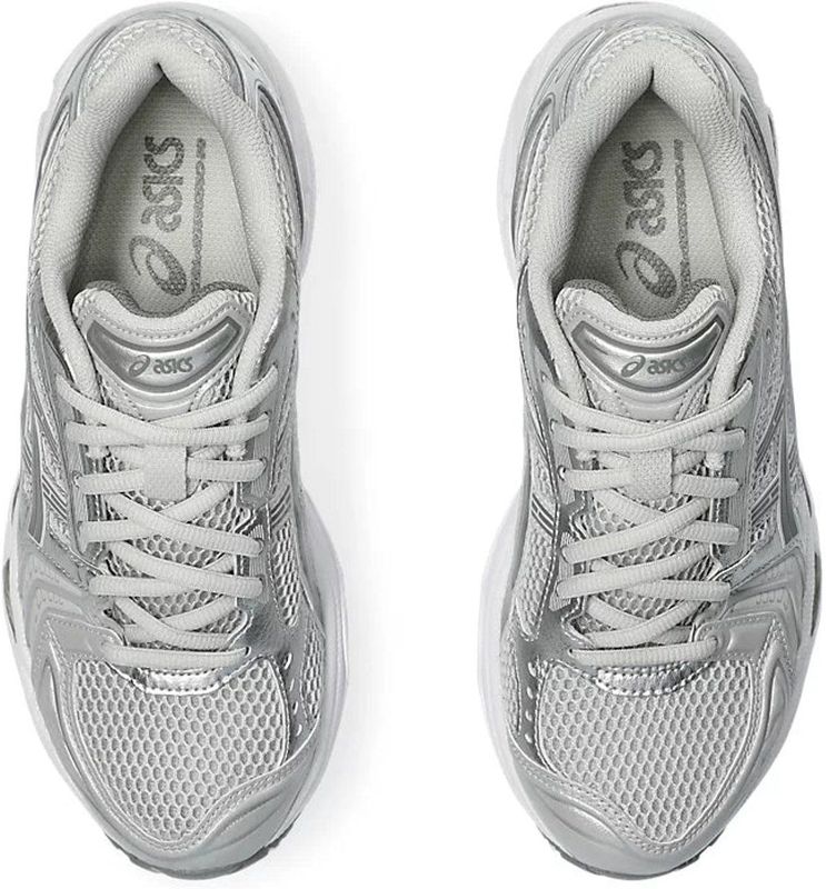 ASICS - GEL-KAYANO 14 - Hardloopschoenen - Cloud Grey - Leer