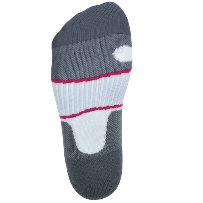 Bauerfeind Dame Strømper Run Performance Socks Mid Cut Hvid