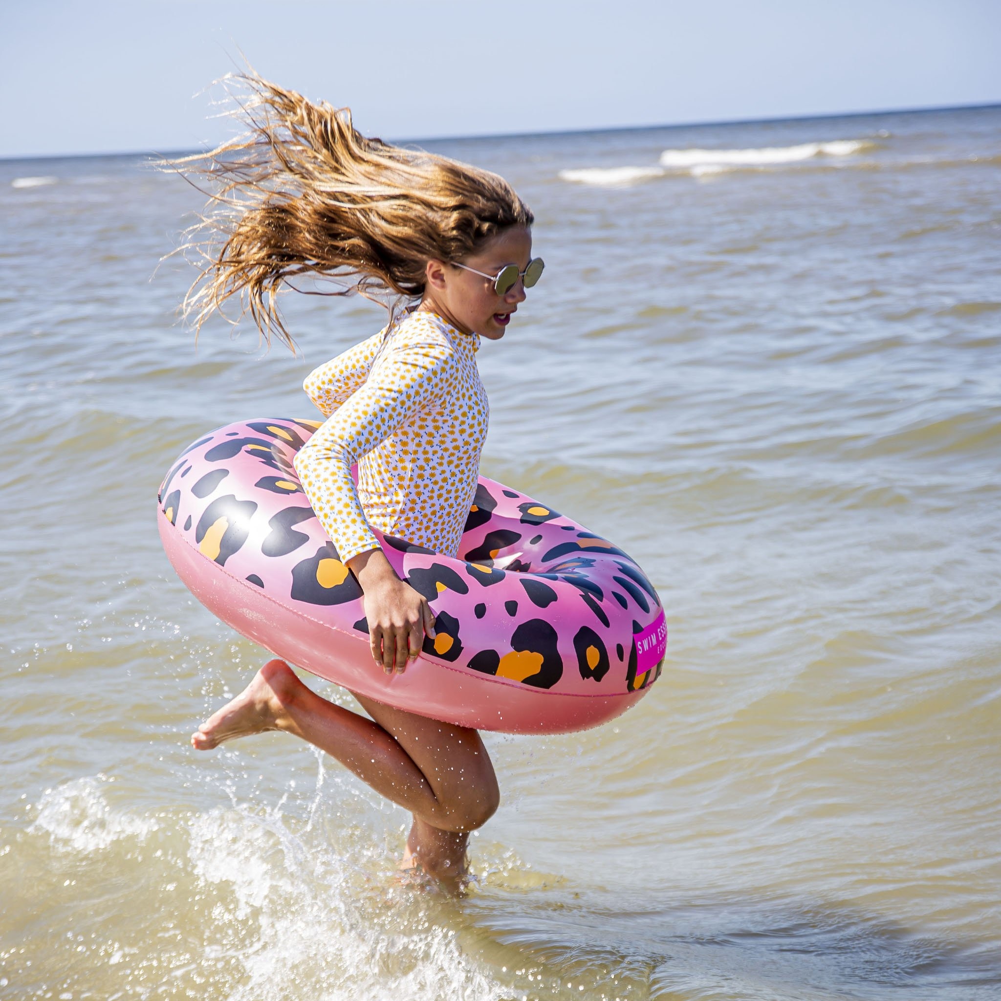 Swim Essentials Zwemband 90 cm Panterprint