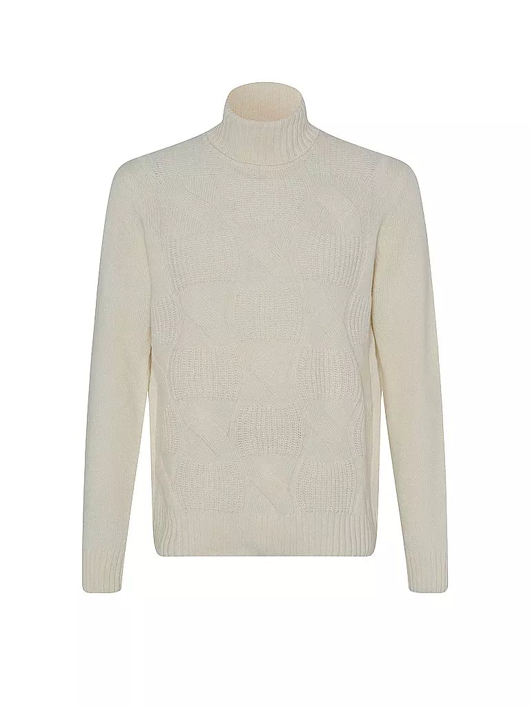 BRAX Rollkragenpullover BRIAN creme