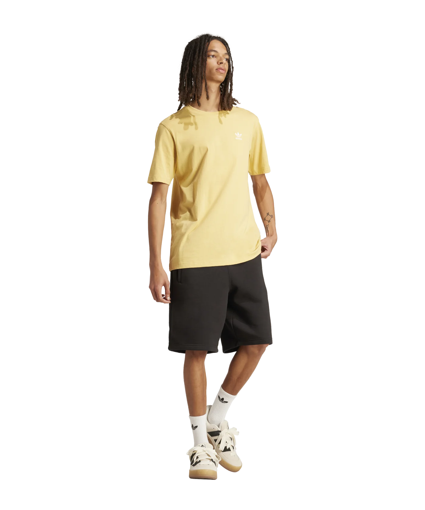 adidas Originals Essentials Trefoil T-Shirt Beige