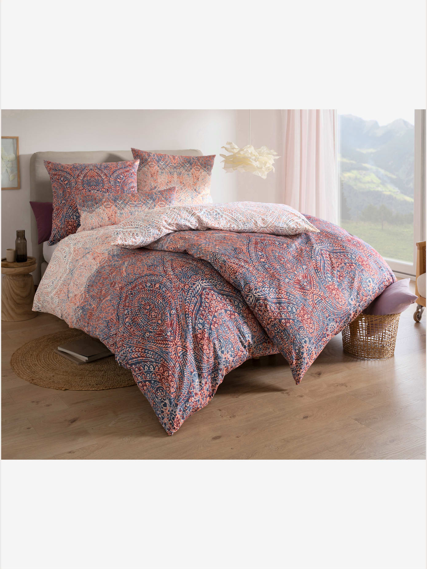 Linge de lit seersucker léger