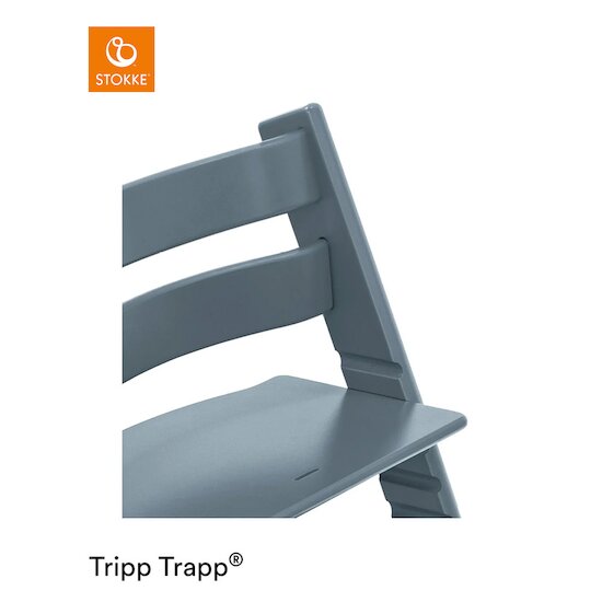 Chaise haute Tripp Trapp®   Fjord Blue        de               Stokke®