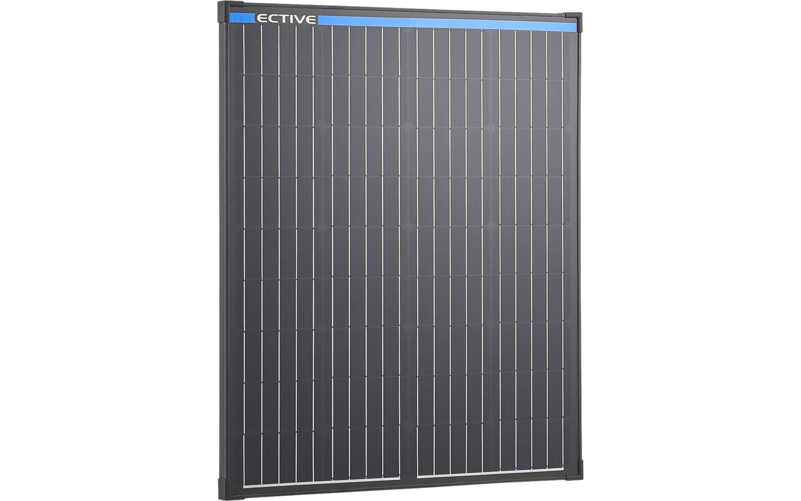 ECTIVE MSP 50 Black Monokristallines Solarmodul 50 Watt