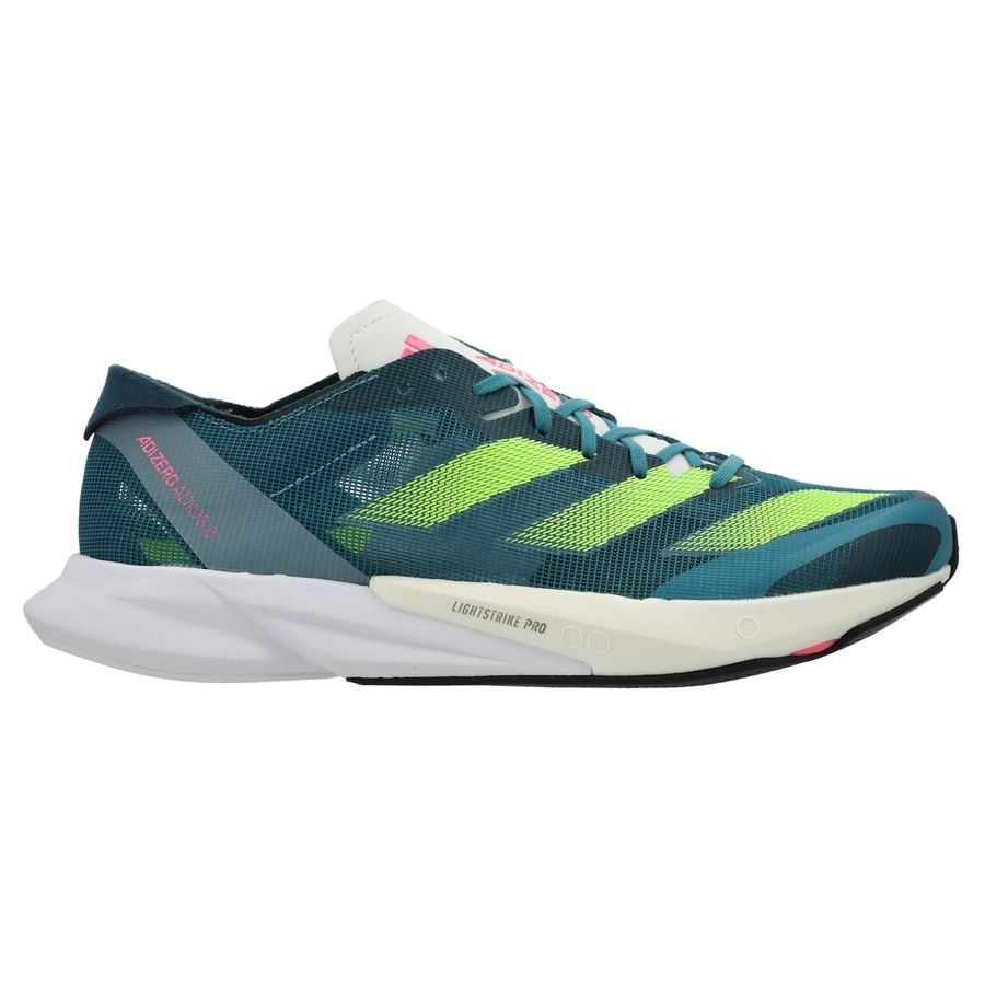 adidas Chaussures d'entraînement adizero Adios 8 - Vert/Jaune/Rose Femme