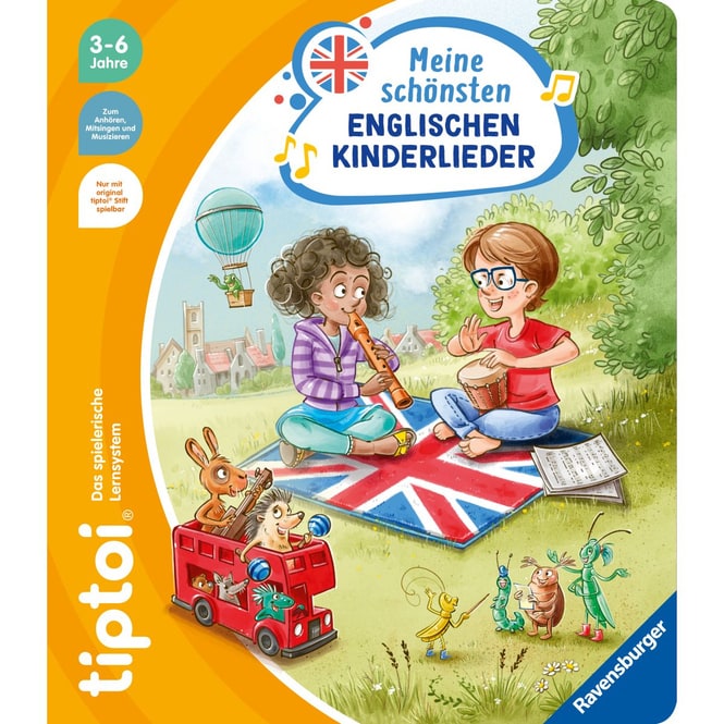 tiptoi® Buch - Meine schönsten englischen Kinderlieder