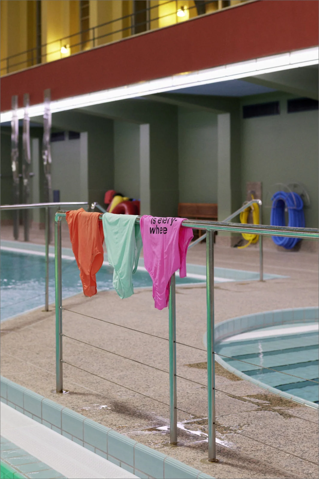 H2O Tornø Swim Suit 2024 coral