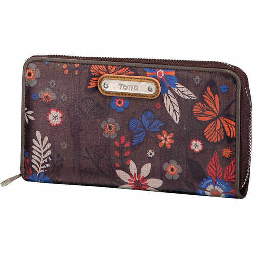 Totto - Cartera Upsala Marrón