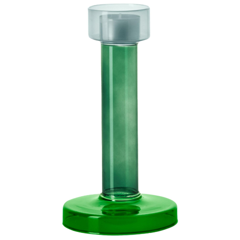 &klevering Bole kandelaar M Blue/Green