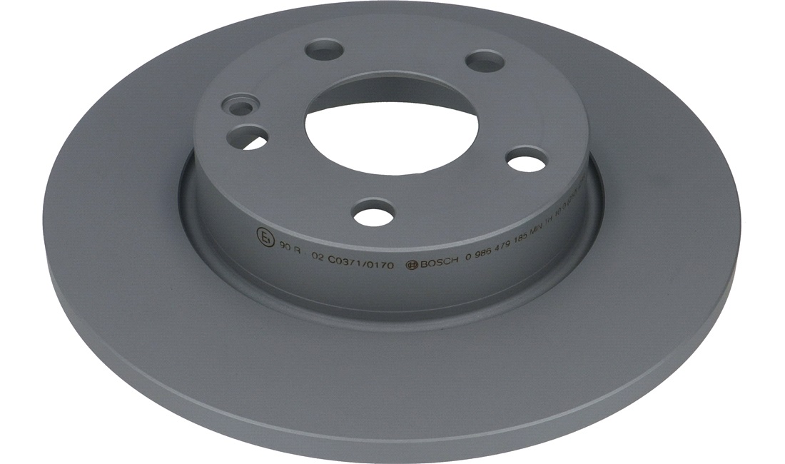 Bremseskive 276 x 12 mm