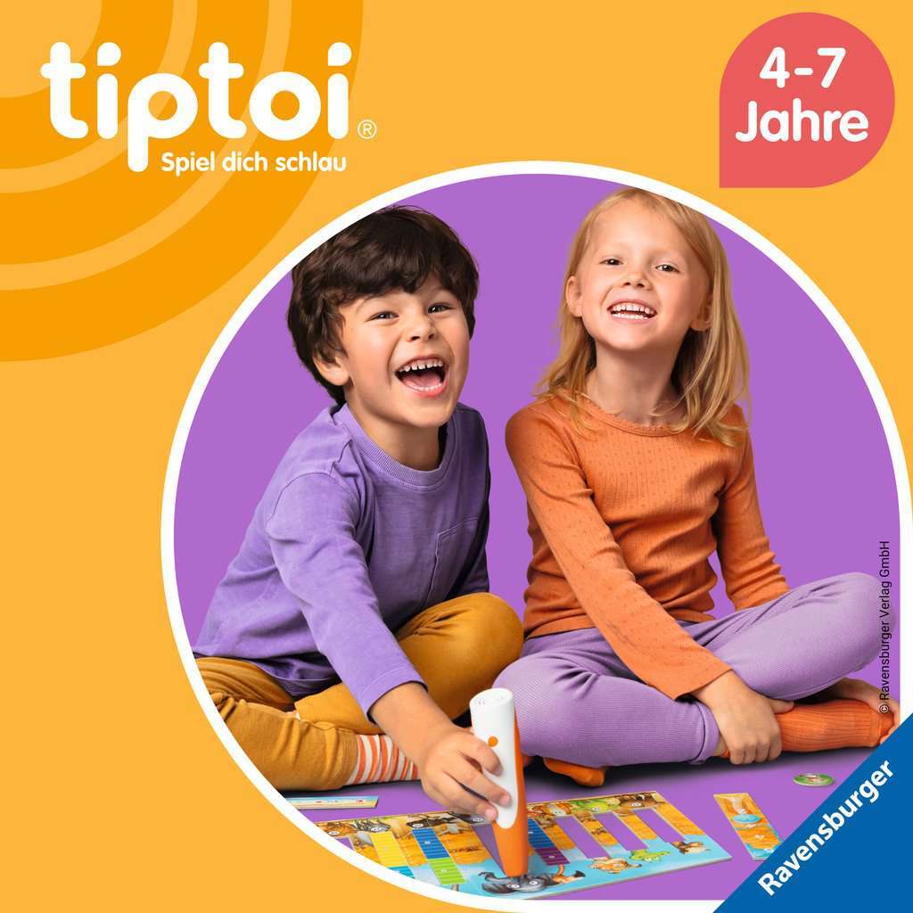 Ravensburger Spiel tiptoi® Der verrückte Rechen-Zoo