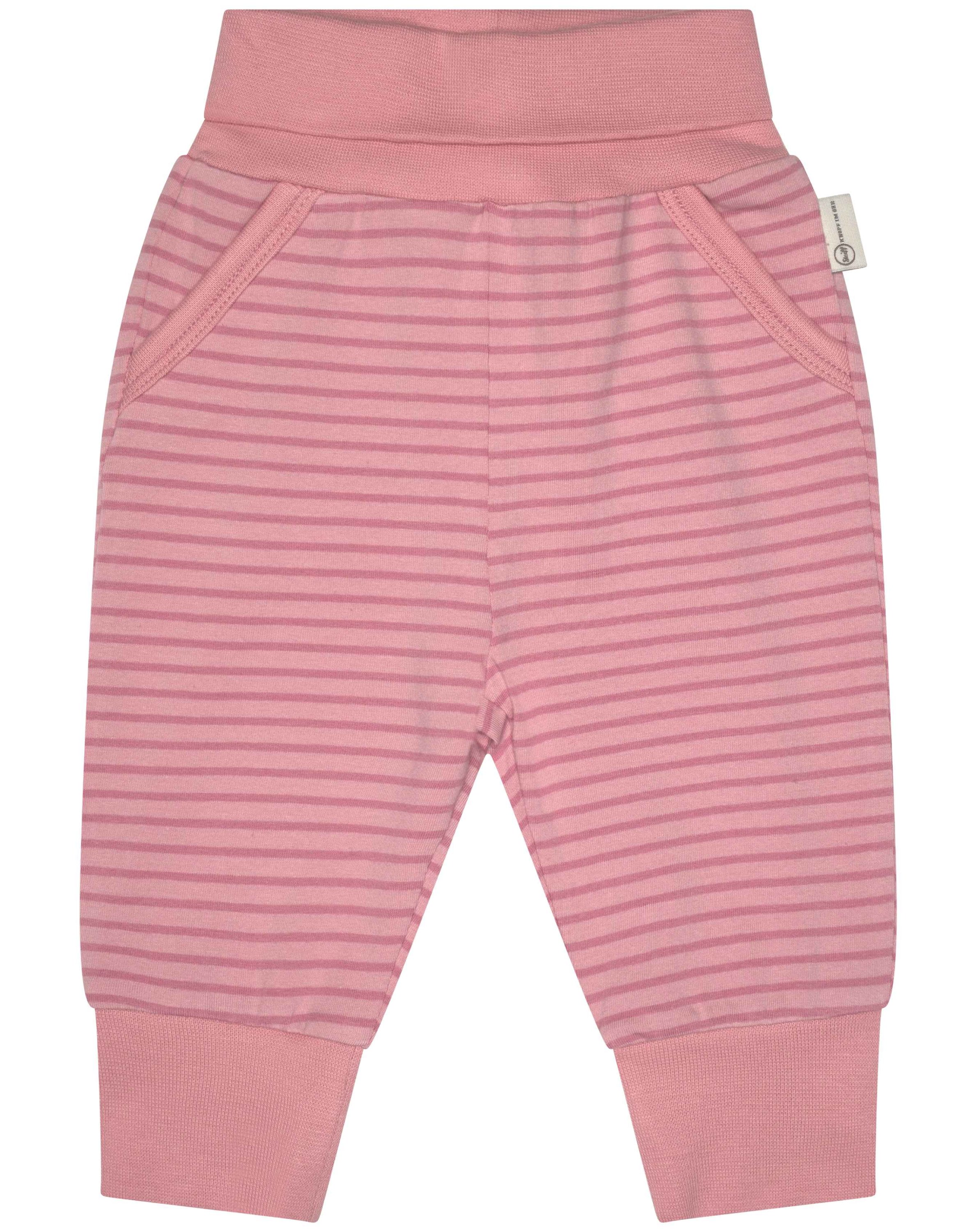 Schlupfhose SAGA geringelt in bridal rose