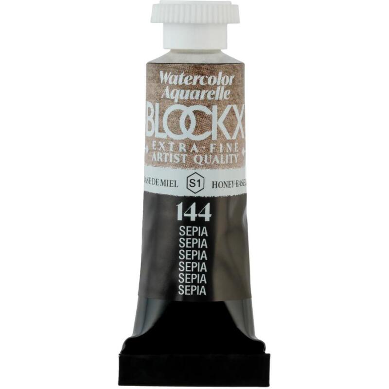 Aquarelle extra-fine tube 5ml - Sépia