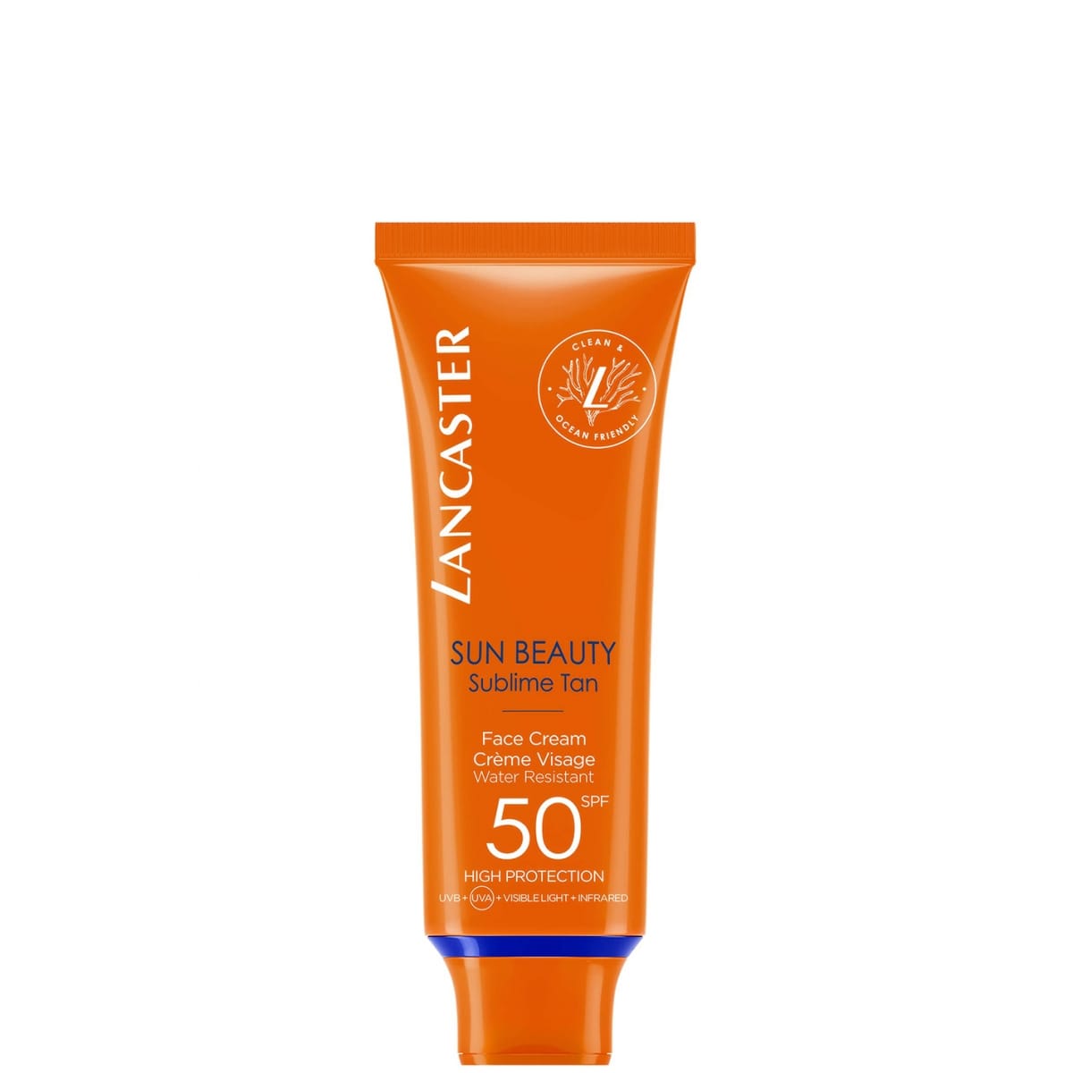 Lancaster Sun Beauty Crème Visage Confort Bronzage Lumineux SPF50